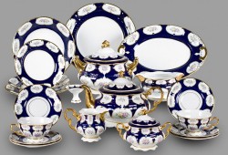 Чайно-столовый сервиз  Кобальт   Leander серия Мэри-Энн арт.07162000-0419
