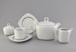 Сервиз чайный на 6 персон серия "Бьянка"  арт.69160725-0011