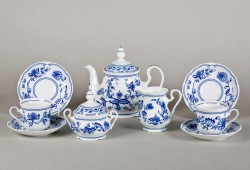 Сервиз чайный на 6 персон "Луковый рисунок " Мэри Энн арт.03160725-0055