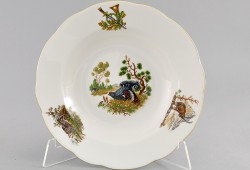 Набор тарелок глубоких  Мэри-Энн "Охота" 23 см. 6 шт. арт.03160213-0363