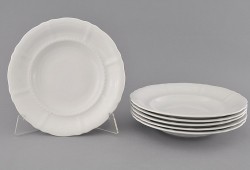 Глубокие тарелки Белые 6 шт. (23 см) арт.07160213-0000
