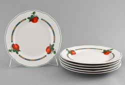 Набор тарелок мелких 25 см 6 шт. арт. 03160115-080H
