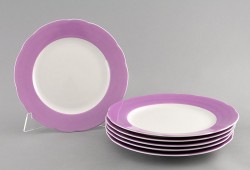 Набор тарелок мелких 6 шт (25 см) арт.03160115-2391