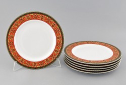 Набор тарелок мелких 6 шт (25 см)  арт. 02160125-0979