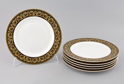 Набор тарелок мелких 6 шт (25 см) арт.02160125-172B