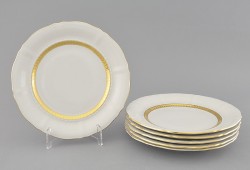 Набор тарелок десертных 6 шт. (19 см) арт.07160319-1239