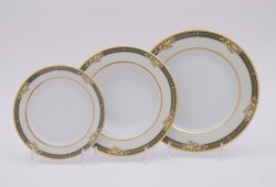 Набор тарелок 18 предметов Сабина арт.02160129-0711
