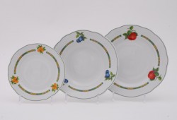 Набор тарелок 18 предметов арт.03160119-080H