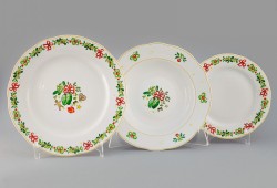 Набор тарелок 18 предметов арт.03160119-2571