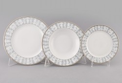Набор тарелок 18 предметов арт. 021690129-1013