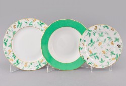 Набор тарелок 18 предметов арт.03160119-1381