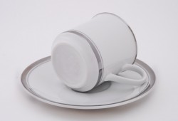Набор чашек с блюдцем кофейный 0,15 л. 6 шт. арт.02160414-0011