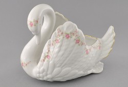 Лебедь конфетница  арт.20118426-0158
