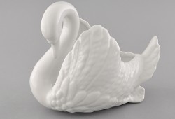 Лебедь конфетница Белая арт. 20118426-0000