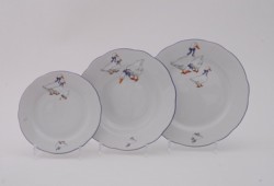 Набор тарелок 18 предметов Гуси арт.03160119-0807