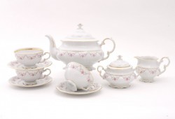 Чайный сервиз на 12 персон "Мелкие цветы" арт.07160755-0158